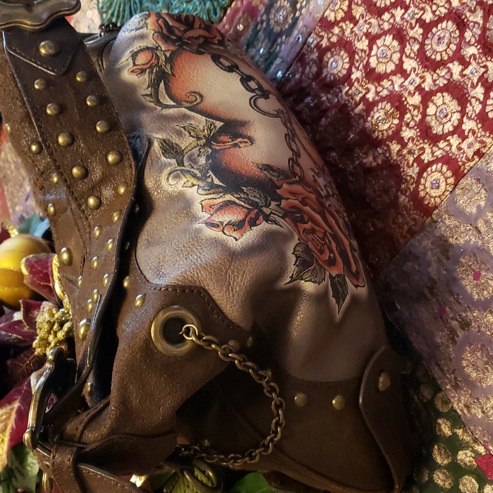 Isabella fiore tattoo my heart handbag - Picture 6 of 8